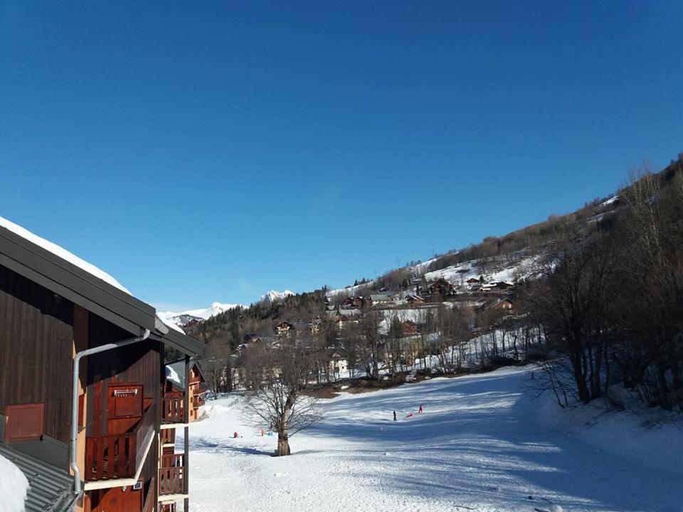 דירות Valloire Studio Marmotte : Nid Douillet Centre De Valloire, Ete / Hiver 4P מראה חיצוני תמונה